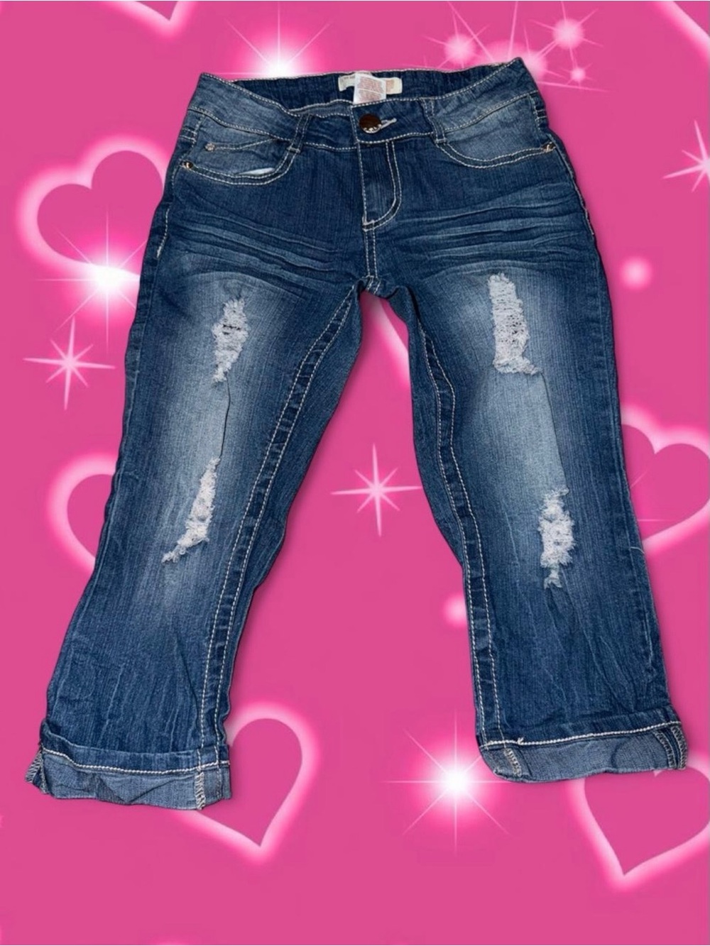 Y2K capri